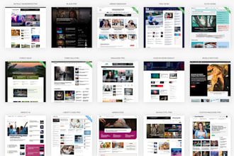 setup newspaper theme as like demo