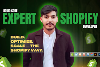 develop or convert your figma, PSD, or canva design into a custom shopify