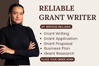 win grants write grant writing grant proposal grant application rfp 501c3