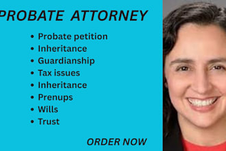 be your probate attorney