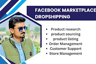 do fbm setup and facebook marketplace dropshipping