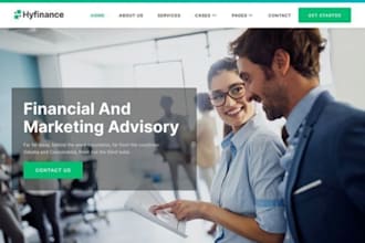 design recruitment website, job board website healthcare HR staffing website wix