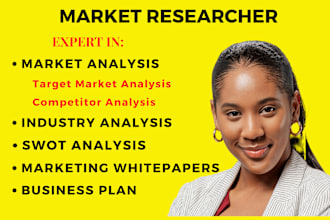 do excellent market research, analysis, and marketing whitepapers