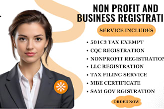 do 501c3 llc registration, formation sba business plan, and market research