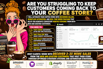 do coffee shopify automation coffee dropshipping store coffee shopify marketing