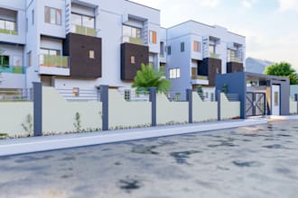 do photo realistic interior and exterior architectural renderings