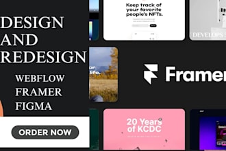 design framer website design and redesign figma to webflow framer landing page