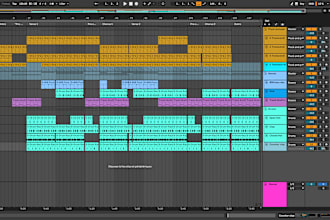 make a custom hip hop beat of the style of your choice