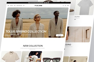 develop an outstanding successful shopify store boutique fashion store