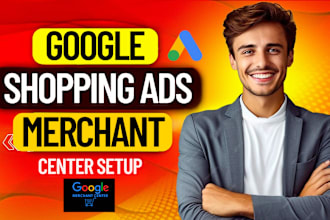 run google shopping ads and set up your merchant center for maximum ROI