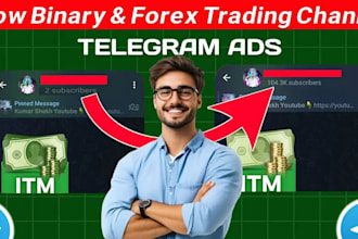 forex telegram promotion setup telegram ads get 70m telegram forex trader signal