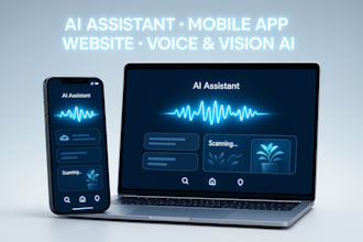 build an ai assistant, agent, or chatbot featuring voice and vision