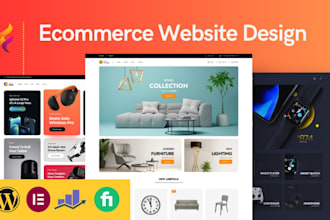 develop a premium ecommerce website for your retail business