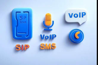 setup sip trunk,spoof api, auto dialer, voip 3cx, bulk sms,caller id, did number