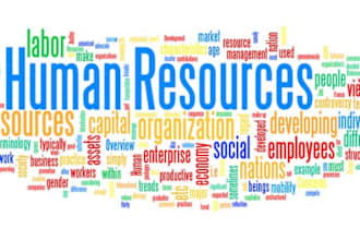 write leadership, management and human resource essays
