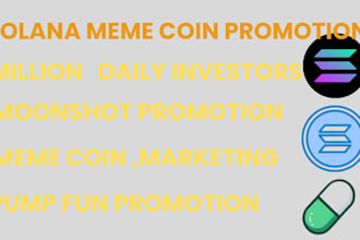raise millions marketcap, token sales base meme coin promotion to reach investor