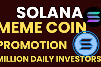pump and trending your crypto solana memecoin, nft on pump fun 100x token sales