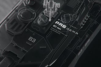 make hard surface 3d model using blender