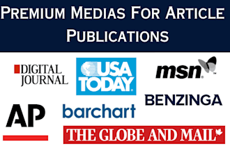 publish articles, PR and guest posts on digital journal