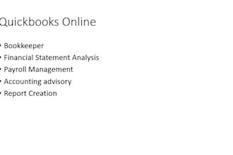 do accounting and bookkeeping in quickbooks online with quickbooks cleanup