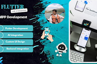 do mobile app creation, android app, as flutter mobile app development