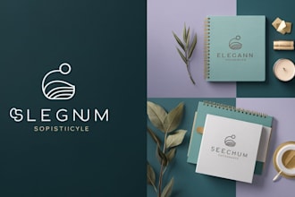 apparel positive lifestyle brand logo design