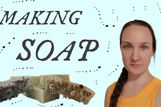 teach you how to easily make soap at home