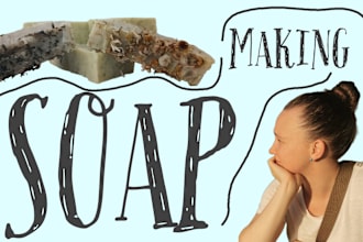 teach you how to easily make soap at home