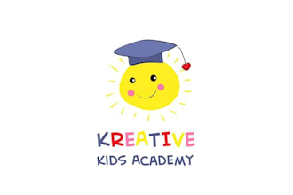 design greatest serious childcare logo