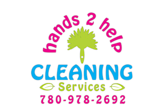 design helpful cleaning services logo