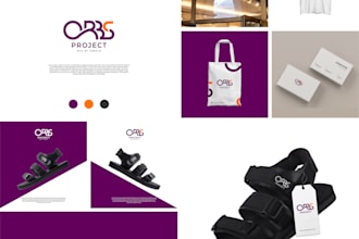 creating a logo and visual indentity for creative klien