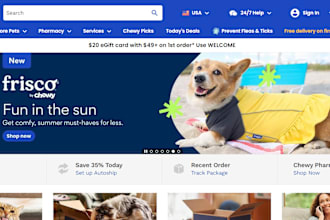design profitable pet shopify store pet care website pet dropshipping store