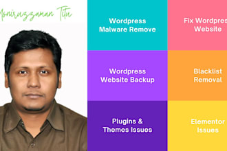 do wordpress malware removal, fix hacked websites, and boost security