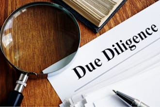 offer due diligence service regarding japanese company