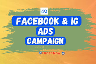 setup shopify facebook ads campaign, ig ads, meta ads, fb advertising, marketing