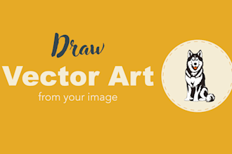 draw vector art based on your image