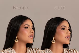 skin retouching dodge and burn and photography details