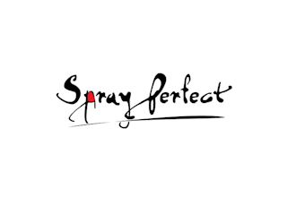 design attention nail polish wordmark logo