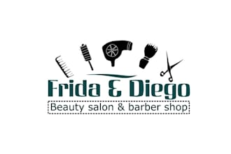 design version update beauty salon logo