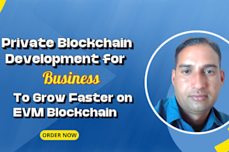 private blockchain development hyperledger besu blockscout