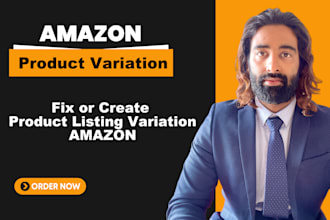 resolve and fix amazon listing variation issue