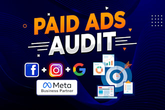 do google, facebook and instagram ads audit