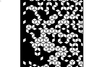 make pattern, template, design for cnc and laser cut machin