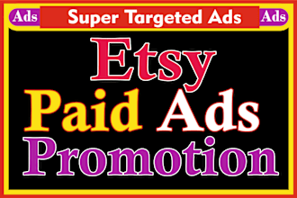 do organic etsy promotion and etsy marketing to USA audience