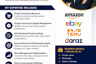 be e comerce virtual assistant, and account manager