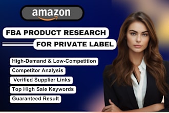 do amazon product research and amazon fba product research for fba pl