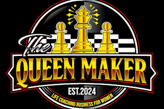design modern chess logo