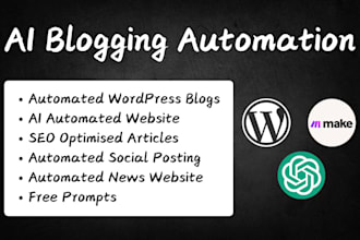 automate your wordpress blog with ai and make integration