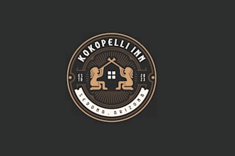do uniuqe professional travel and hotel logo design with express delivery