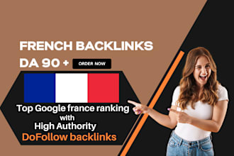 achieve top france rankings with da 90 french backlinks
